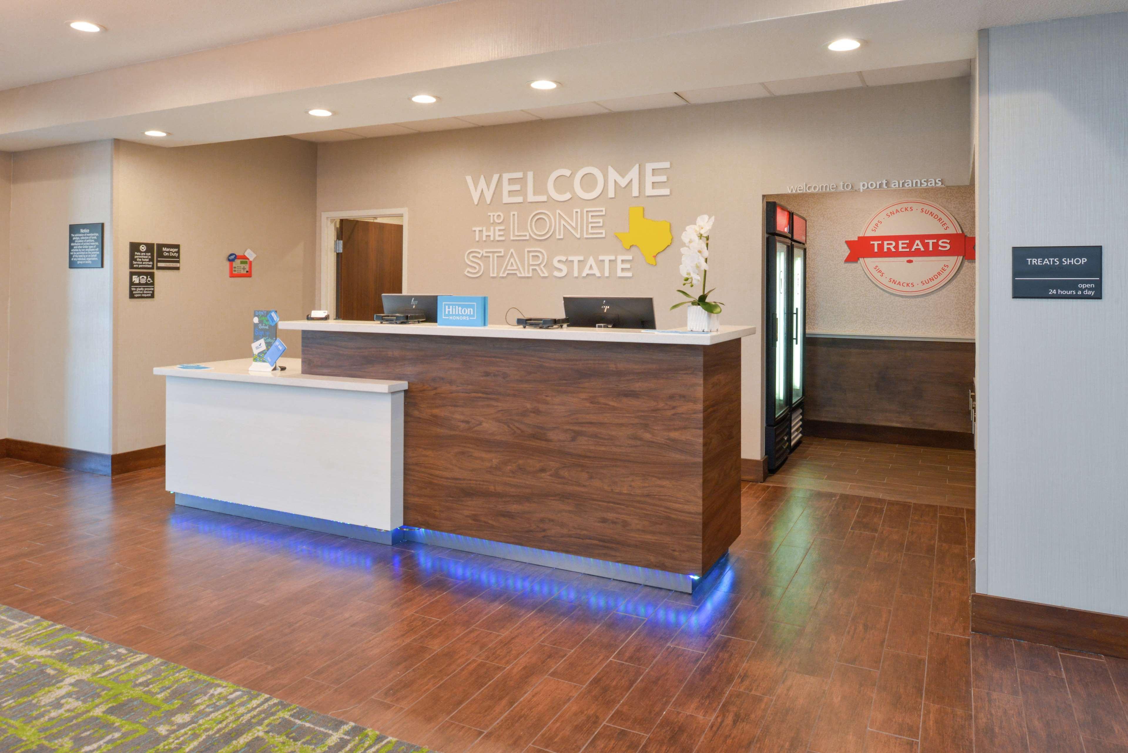 Hampton Inn And Suites Порт-Аранзас Екстер'єр фото